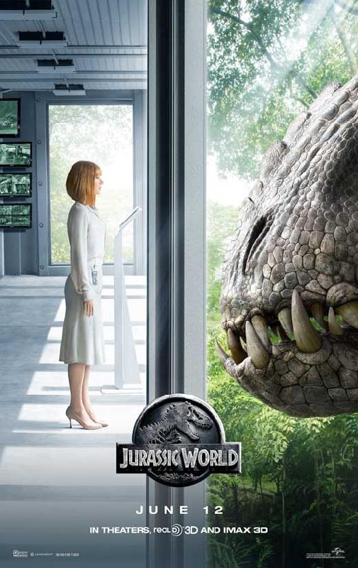 Poster de Jurassic World
