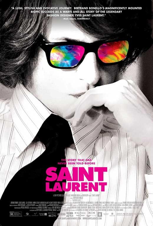 Poster du film Saint Laurent