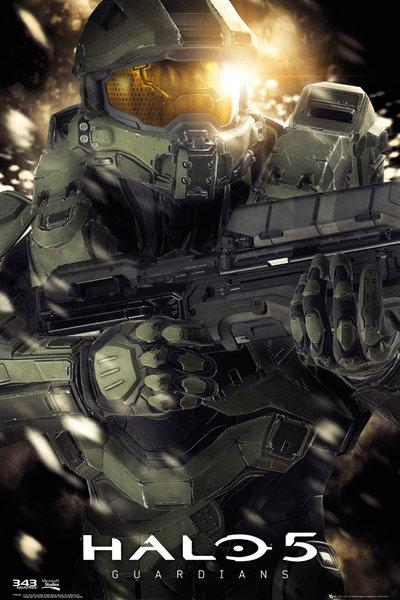 Affiche du jeu vidéo Halo 5