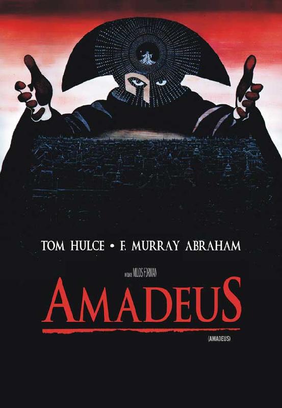 Affiche du film Amadeus