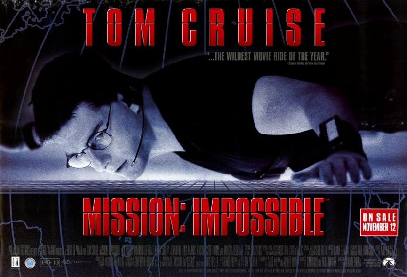 Affiche du film Mission : Impossible