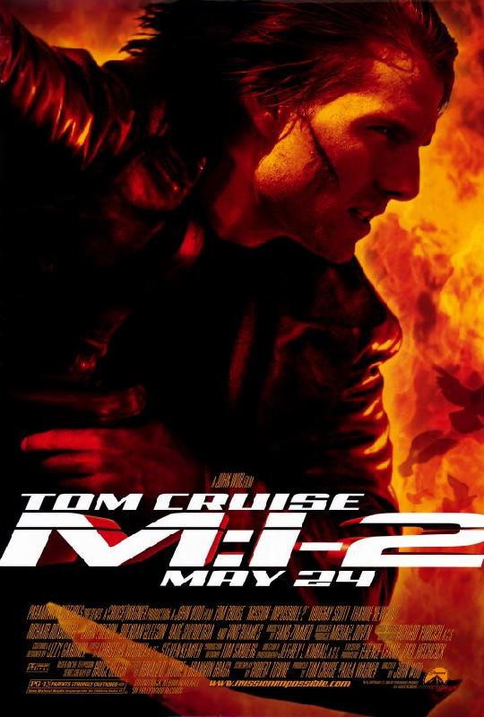 Affiche du film Mission : Impossible II