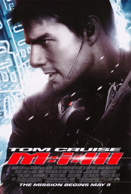 Affiche du film Mission: Impossible III