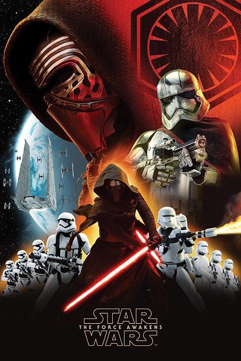 Poster de la saga Star Wars Episode VII