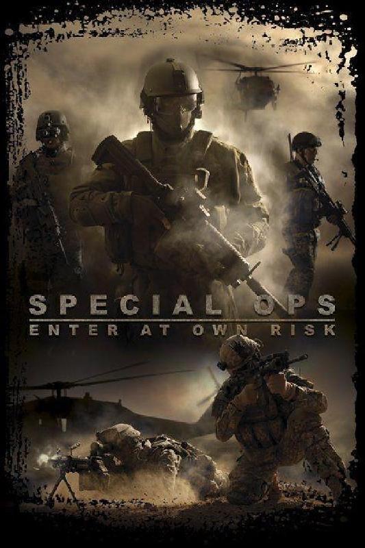 Poster Special Ops - Enter At Own Risk