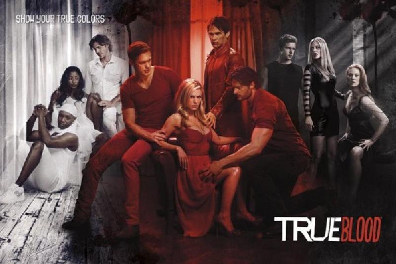 Poster True Blood - Show Your True Colours