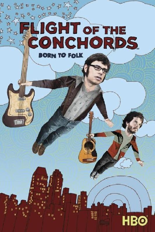Affiche Flight Of The Concords - Flying