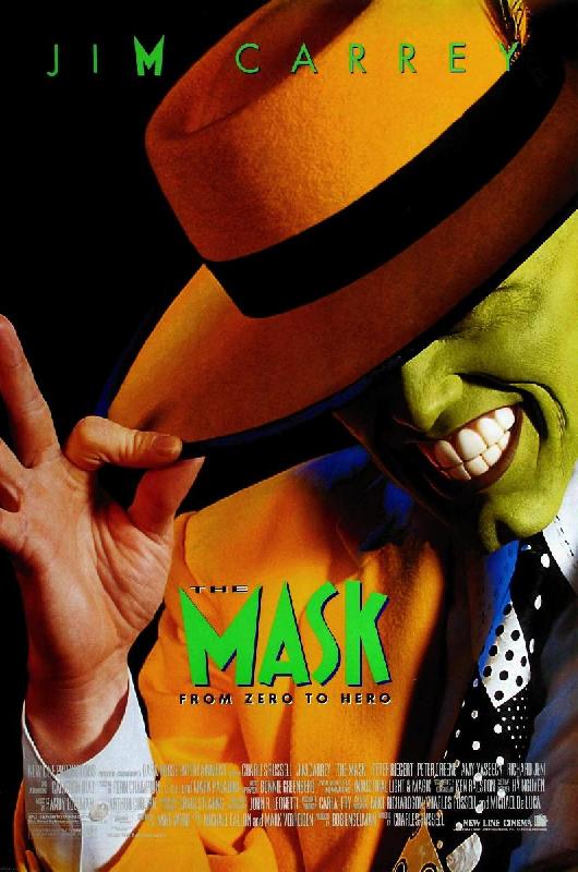 Affiche du film the Mask