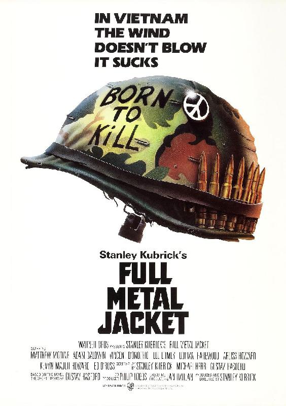 Affiche du film Full Métal Jacket