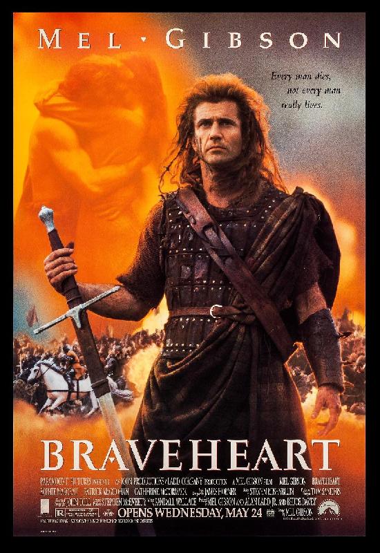 Affiche du film Braveheart