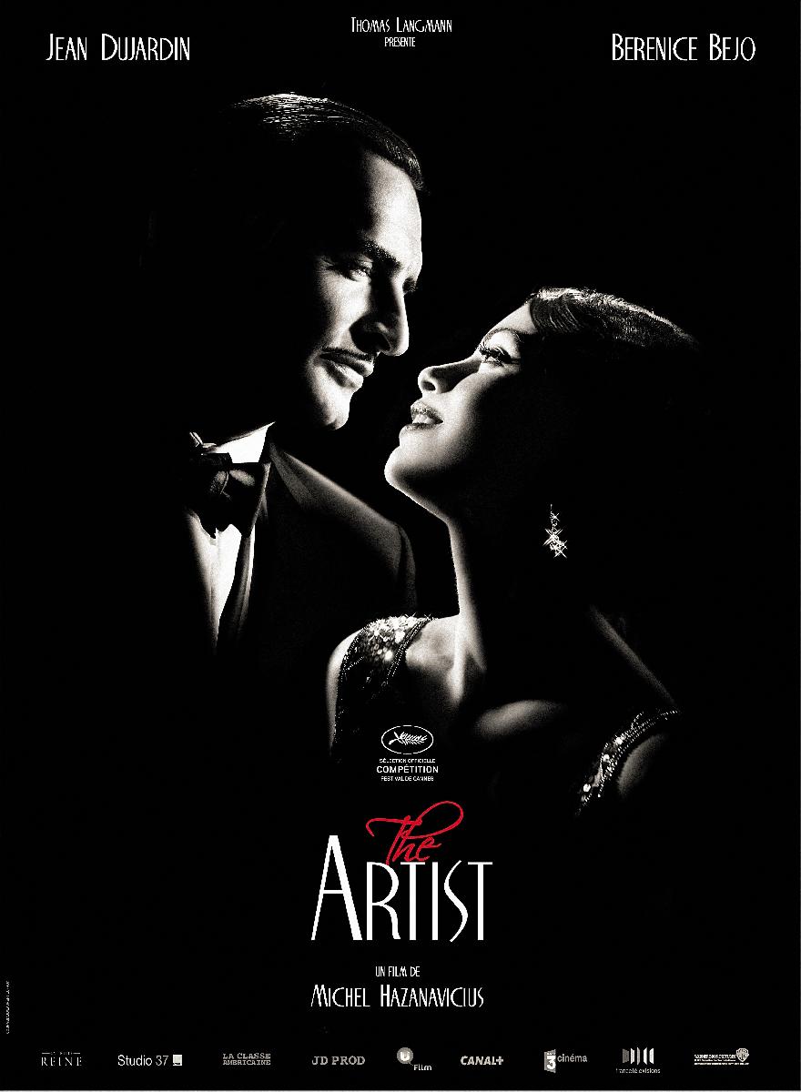 Affiche du film The Artist - acheter Affiche du film The Artist (2615) -  affiches-et-posters.com