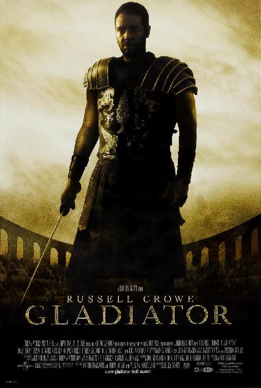 Affiche du film Gladiator