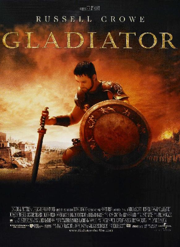 Affiche française du film Gladiator