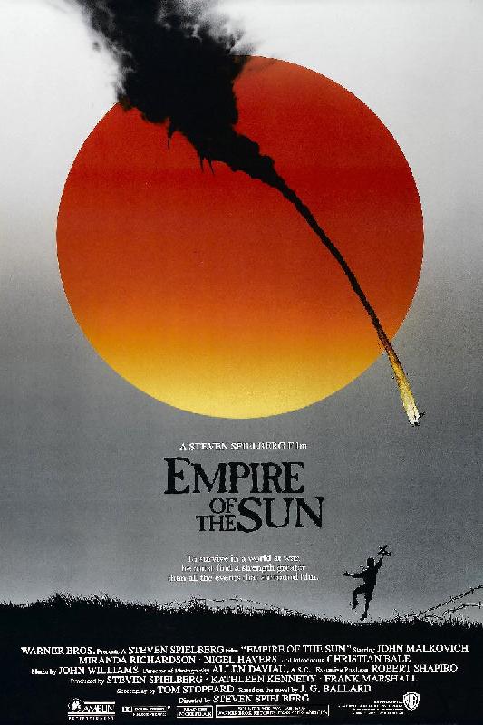 Affiche du film l'empire du soleil