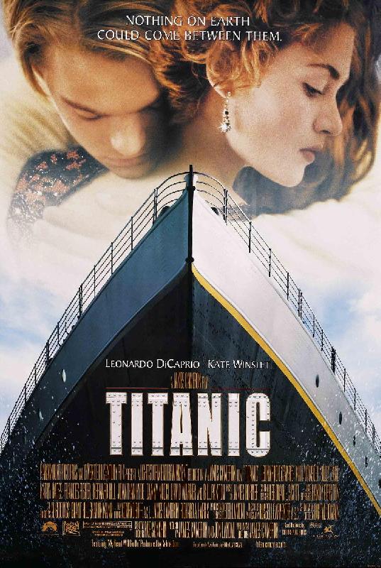 Affiche du film Titanic