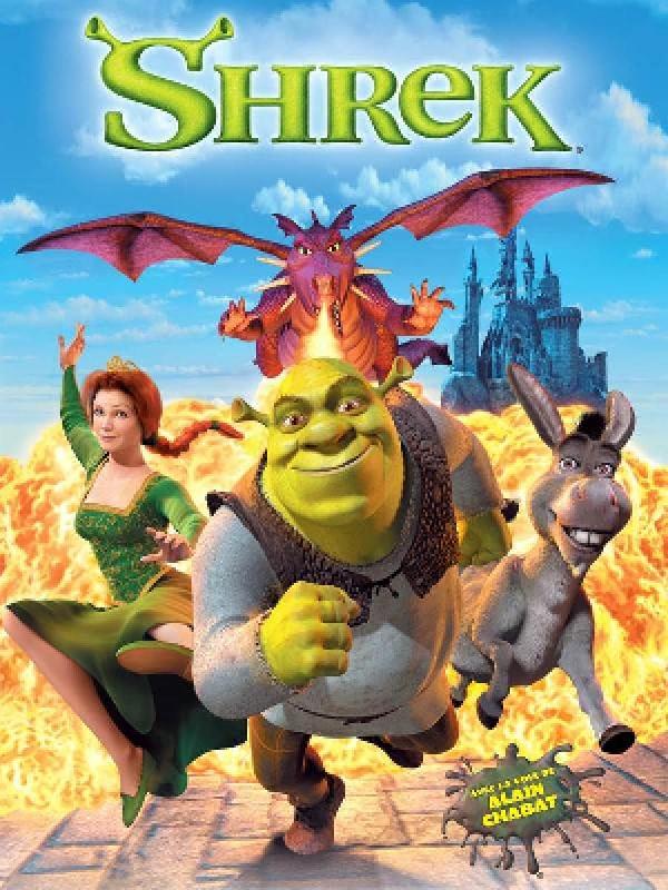 Affiche du film Shrek