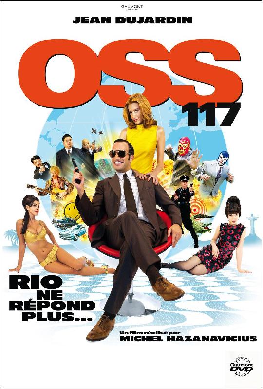 Affiche du film OSS 117 Rio ne répond plus