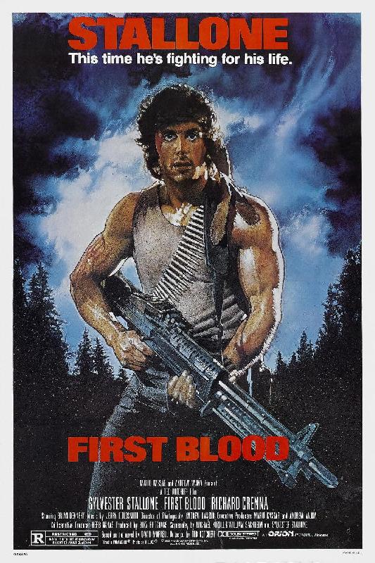 Affiche du film Rambo first blood