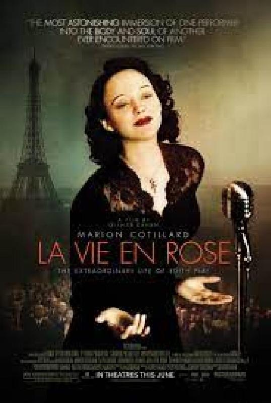 Affiche du film la vie en Rose (La Môme)