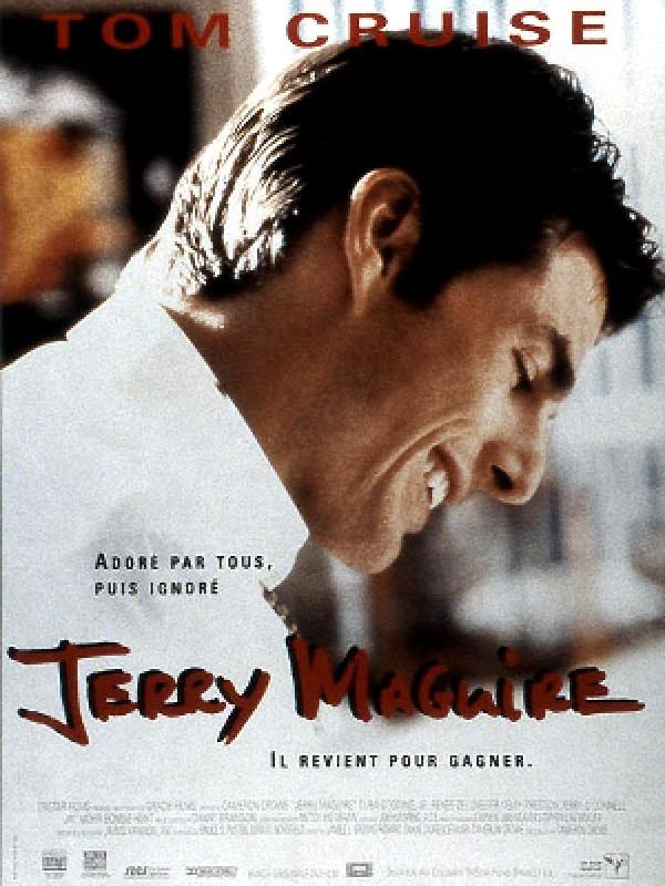 Affiche du film Jerry Maguire