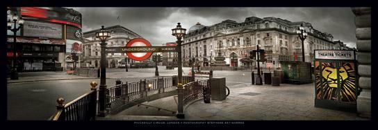 Photo de Stephane Rey-Gorrez Picadilly Circus, London
