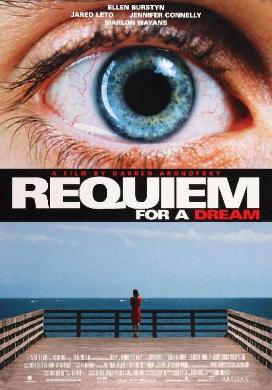 Affiche du film Requiem for a Dream - acheter Affiche du film Requiem for a  Dream (2694) - affiches-et-posters.com