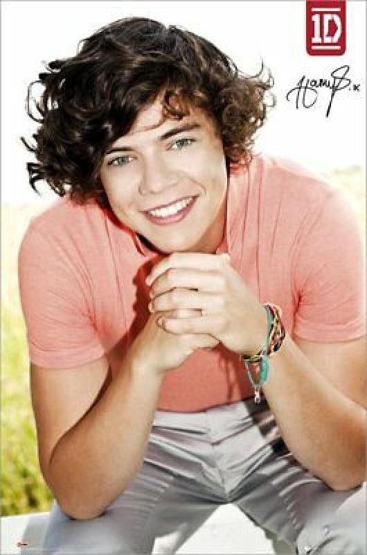 Affiche de Harry de One Direction