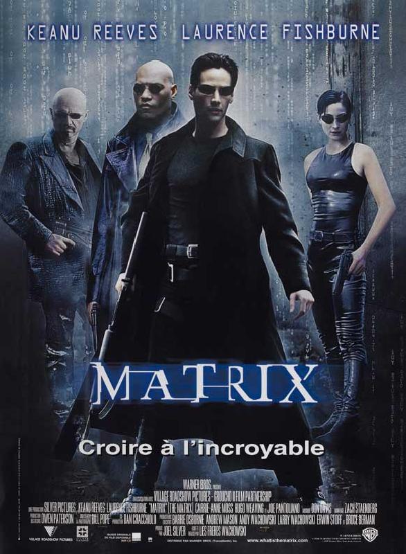 Poster du film matrix