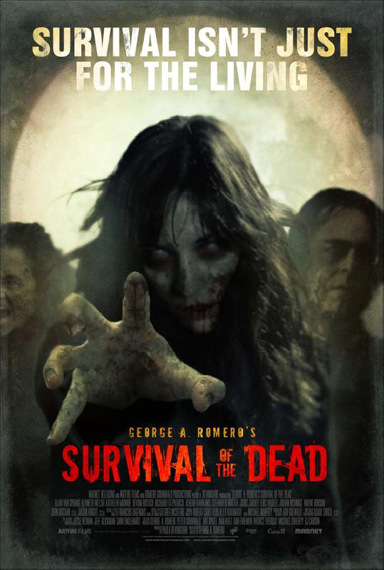 Affiche film Survival of the Dead