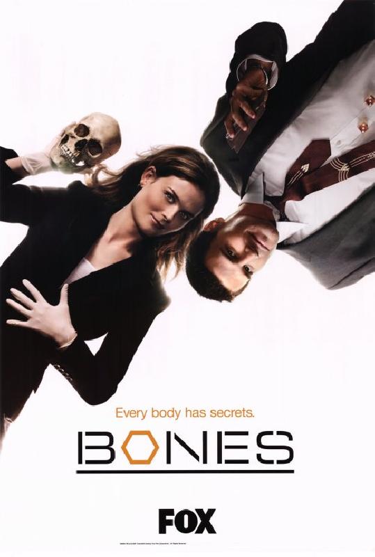 Affiche série TV Bones
