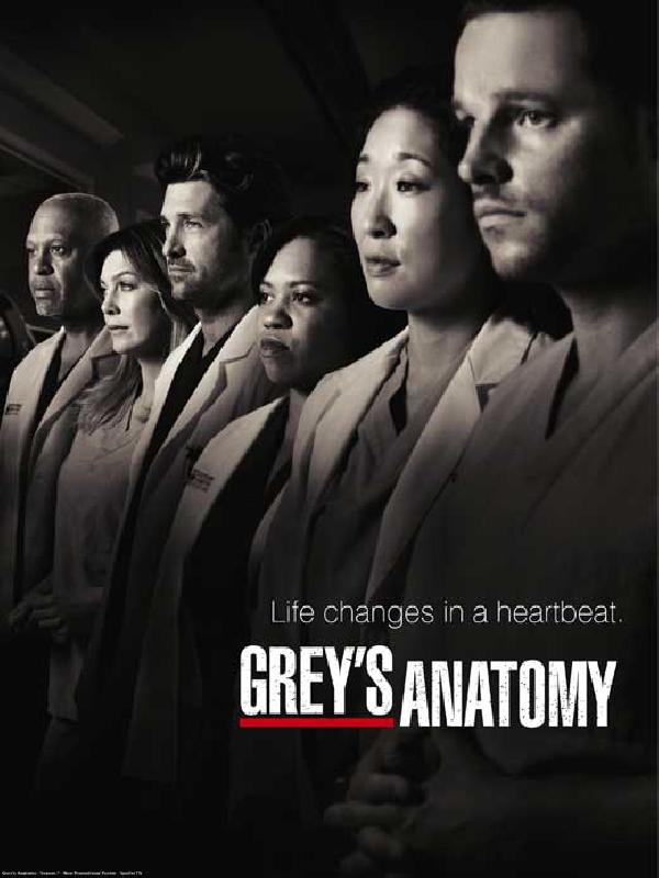 Poster de la série TV Grey's anatomy