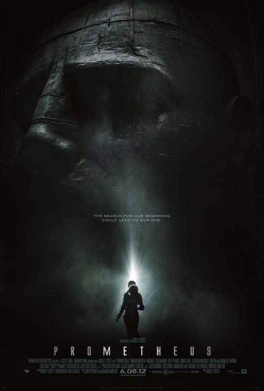 Affiche du film Prometheus