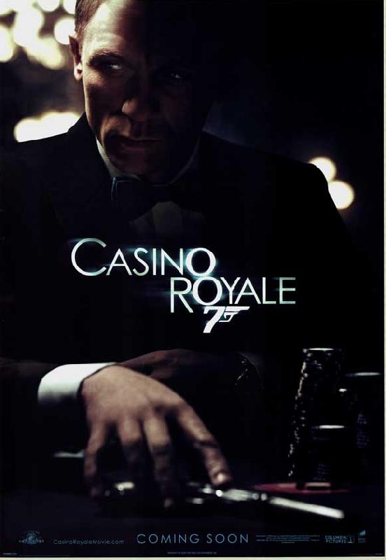 Affiche du film James Bond Casino Royale