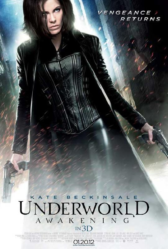 Affiche du film Underworld Nouvelle ère