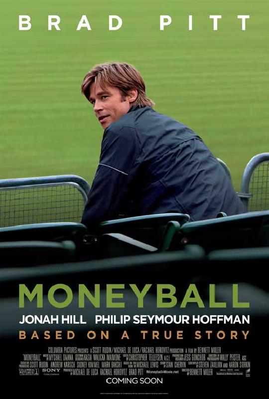 Affiche du film Le Stratège (Moneyball)
