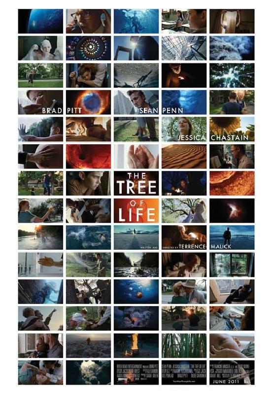 Affiche du film The Tree of Life