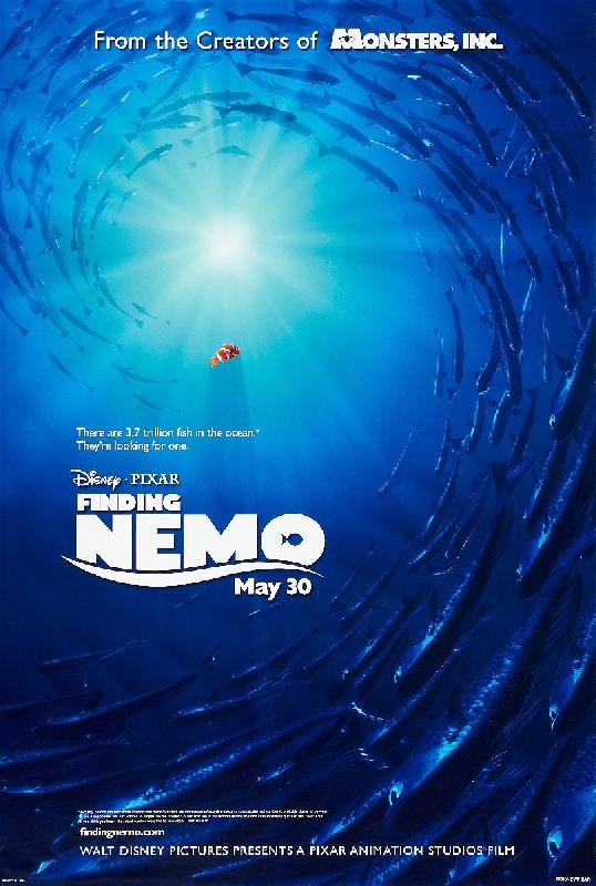 Affiche du film le Monde de Nemo
