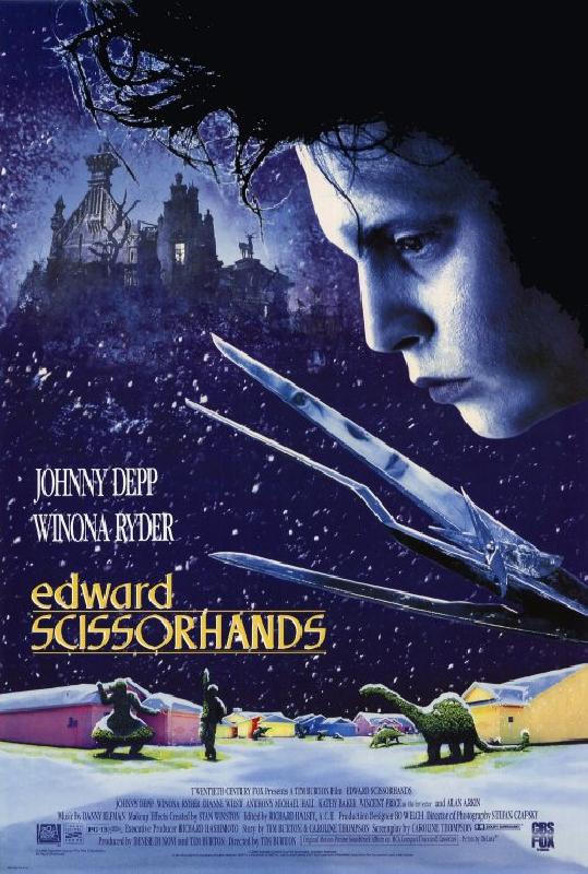 Affiche du film Edward aux mains d'argent