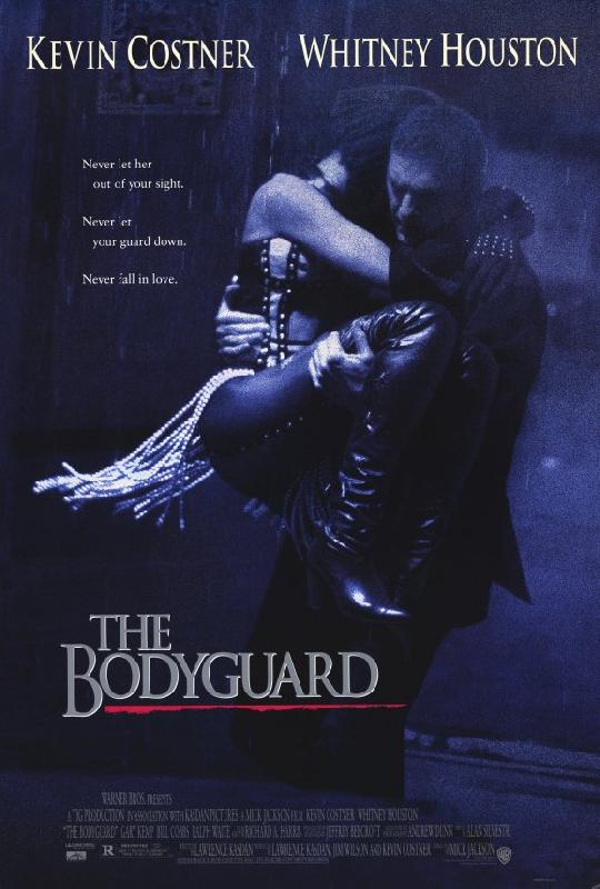 Affiche film The Bodyguard