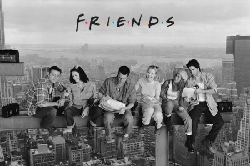 Poster série TV friends New York