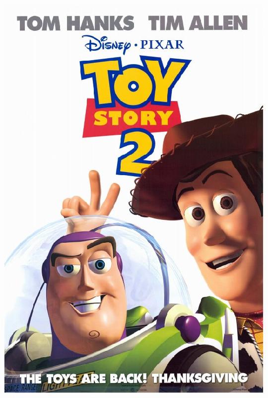 Affiche du film d'animation Toy Story 2