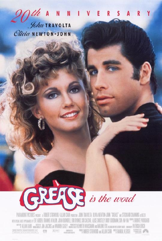 Affiche du film Grease