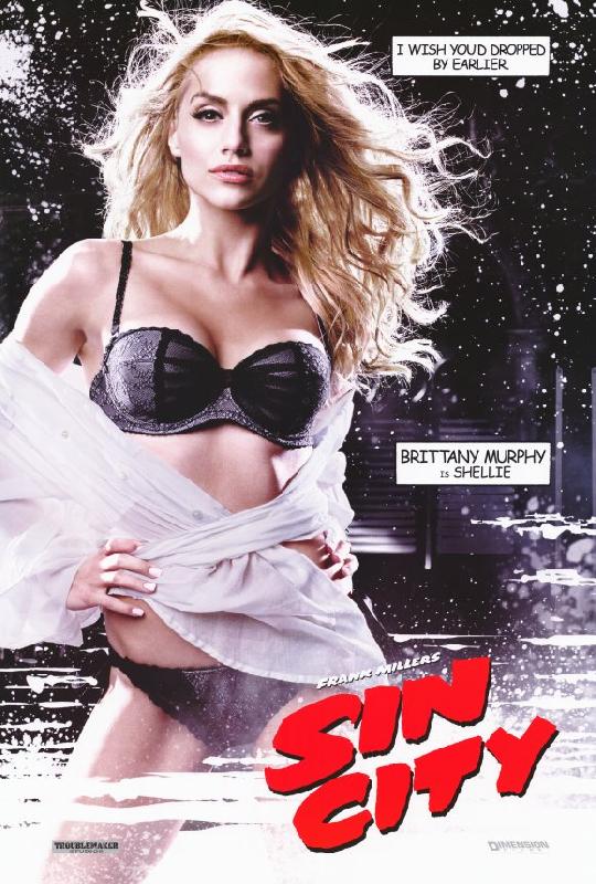 Affiche du film Sin City