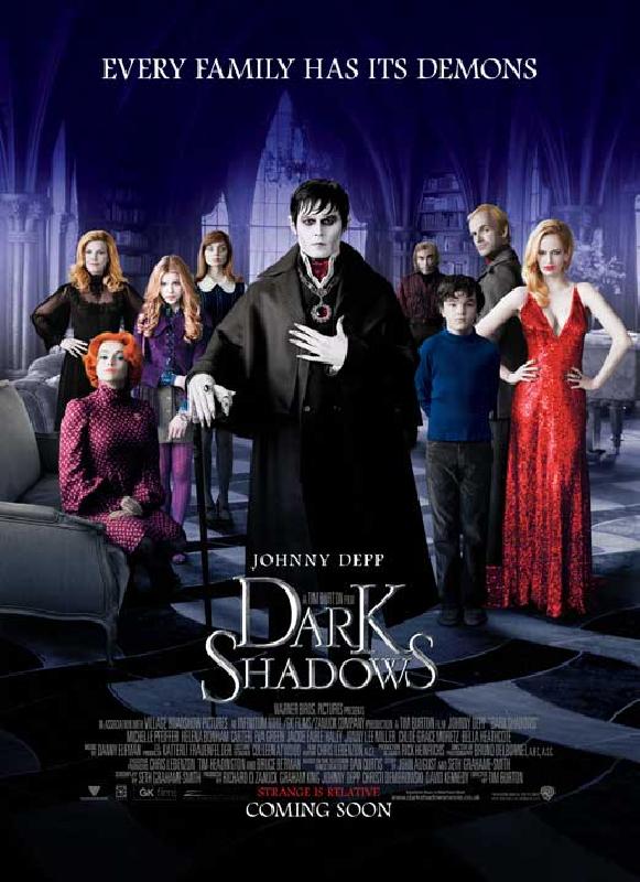 Affiche du film Dark Shadows