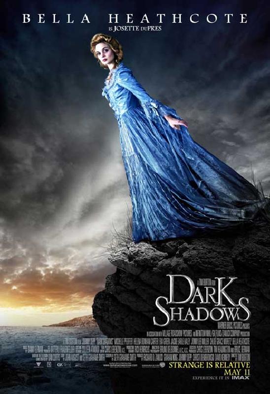 Affiche du film Dark Shadows