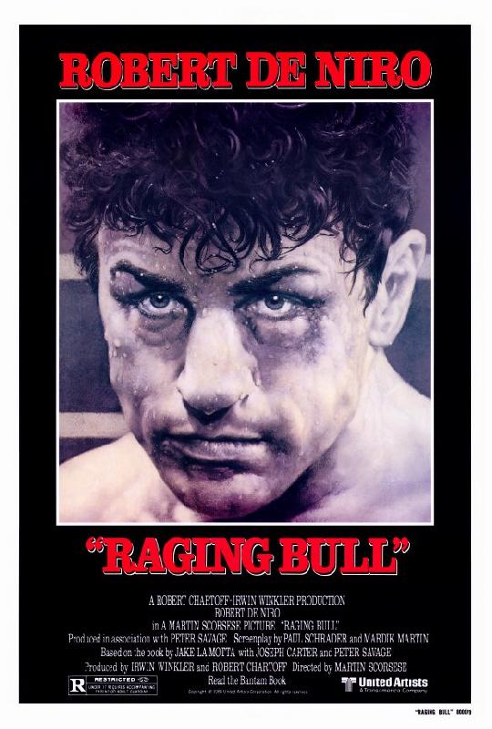 Affiche du film Raging Bull
