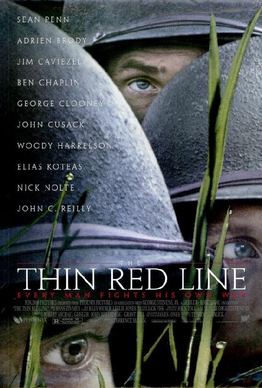 Affiche du film La Ligne rouge