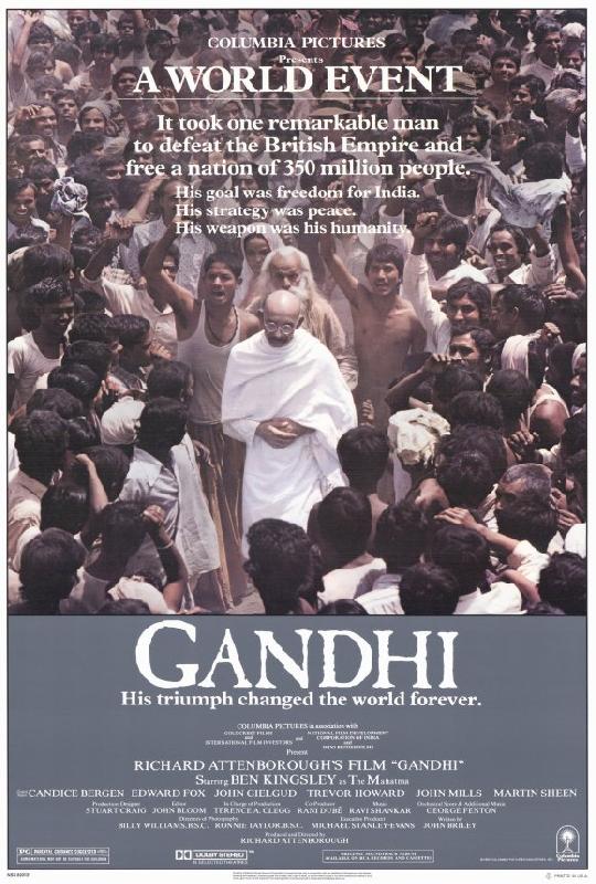 Affiche du film Gandhi