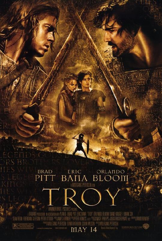 Affiche du film Troie