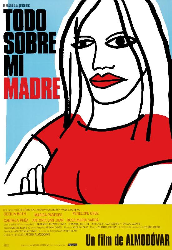 affiche du film Todo sobre mi Madre